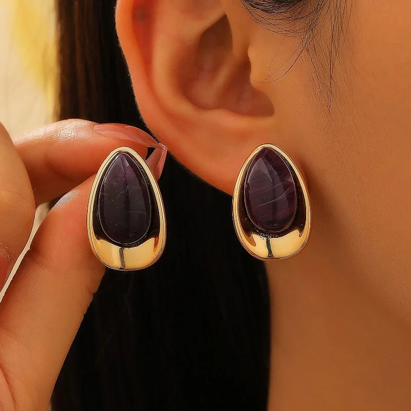 Brincos Aurora Gota D’Água | Elegância Minimalista