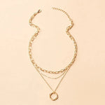 Kit Colares Celestia – 3 Peças em Ouro 18K