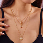 Kit Colares Celestia – 3 Peças em Ouro 18K