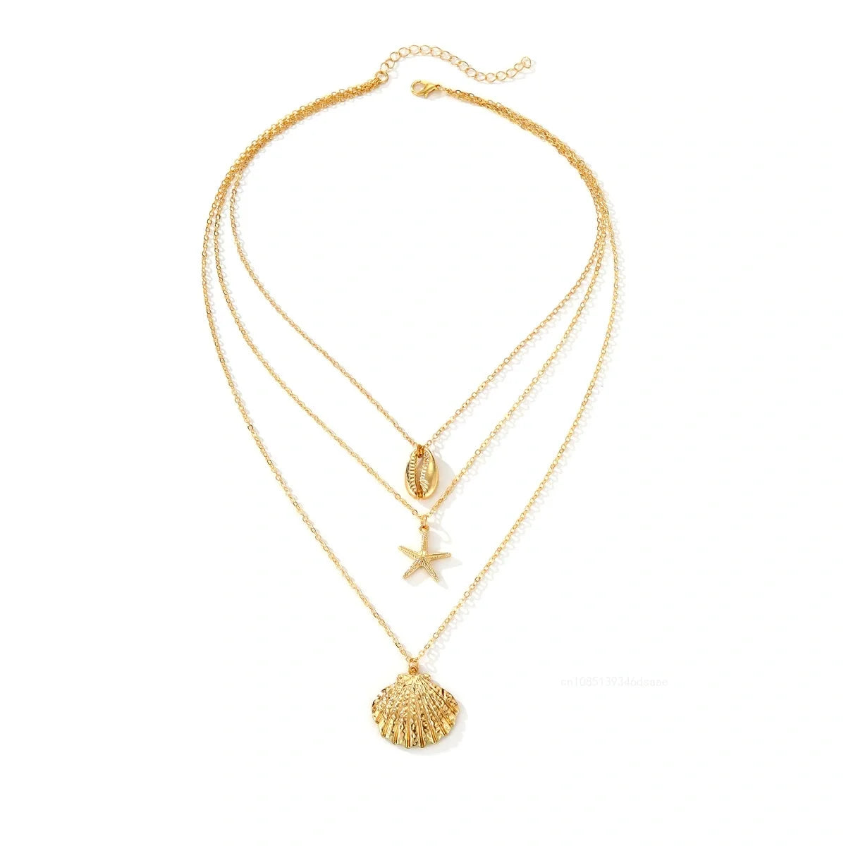 Kit Colares Celestia – 3 Peças em Ouro 18K