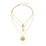 Kit Colares Celestia – 3 Peças em Ouro 18K