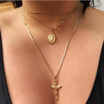 Kit Colares Celestia – 3 Peças em Ouro 18K