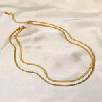 Colar Zattora Riviera Gold 18K – Mix Premium em Camadas