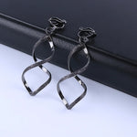 Brinco Auralis Ear Cuff Ondara | Design Geométrico Esculpido