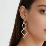 Brinco Auralis Ear Cuff Ondara | Design Geométrico Esculpido