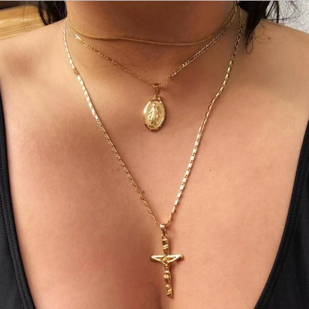 Kit Colares Celestia – 3 Peças em Ouro 18K